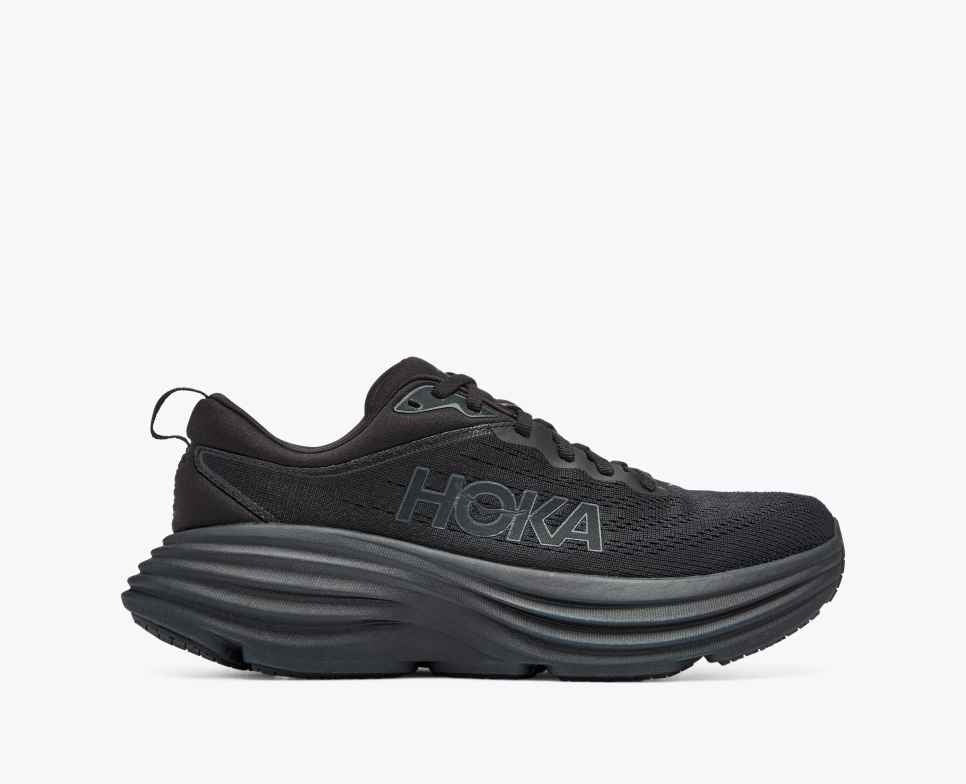 Bondi 8 Sneakers Helt Svart