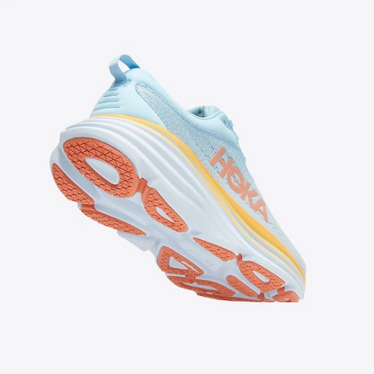 Bondi 8 Sneakers Lys blå/gul