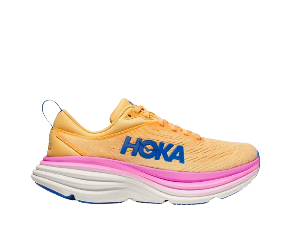Bondi 8 Sneakers Gul/rosa